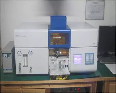 Atomic Absorption Spectrophotometer